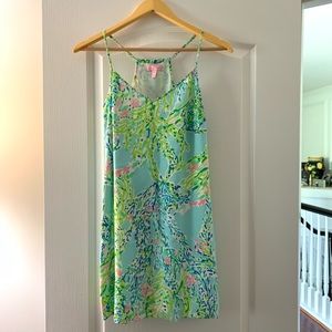 Lilly Pulitzer silk lined dress